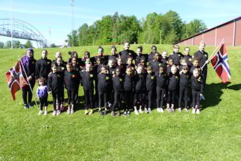 Kretsturnstevne 2016 Asker